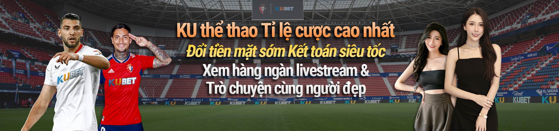 Banner thể thao bubet