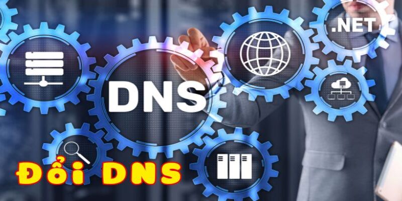 Link vào Kubet không bị chặn khắc phục đổi DNS