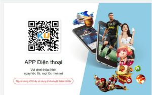 Dùng trình duyệt Safari để thực hiện tải ứng dụng Kubet cho iOS