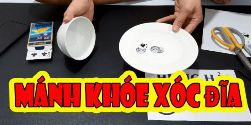 Nhận biết mánh khoé xóc đĩa bịp